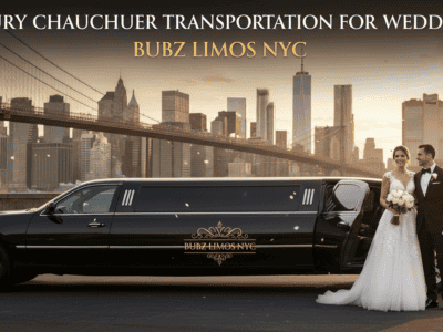 Luxury Chauffeur Transportation for Weddings - Bubz Limos NYC