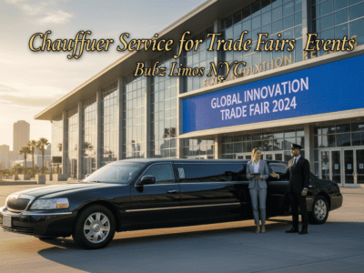 Chauffeur Service for Trade Fairs and Events - Bubz Limos NYC