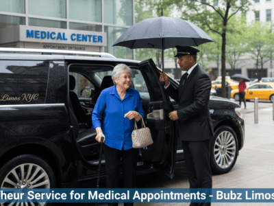 Chauffeur Service for Medical Appointments - Bubz Limos NYC