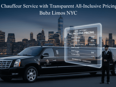 Chauffeur Service with Transparent All-Inclusive Pricing - Bubz Limos NYC