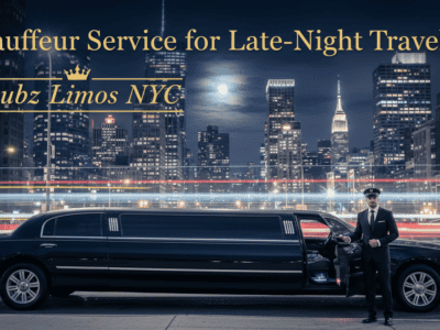 Chauffeur Service for Late-Night Travel - Bubz Limos NYC