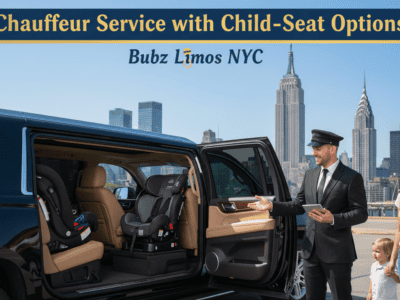 Chauffeur Service with Child-Seat Options - Bubz Limos NYC