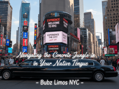 Navigating the Concrete Jungle in Your Native Tongue - Bubz Limos NYC