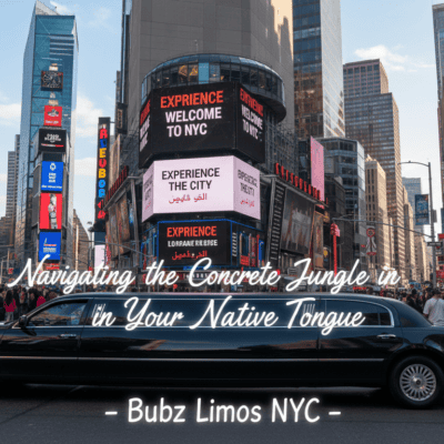 Navigating the Concrete Jungle in Your Native Tongue - Bubz Limos NYC