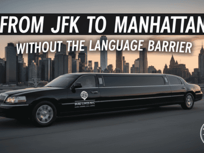 From JFK to Manhattan without the Language Barrier - Bubz Limos NYC