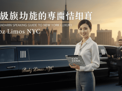 The Mandarin Speaking Guide to New York Luxury - Bubz Limos NYC