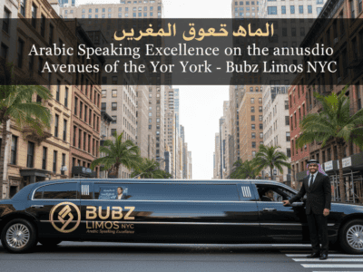 Arabic Speaking Excellence on the Avenues of New York - Bubz Limos NYC