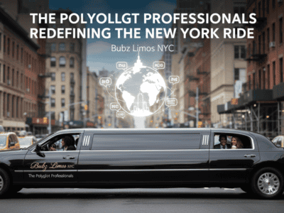 The Polyglot Professionals Redefining the New York Ride - Bubz Limos NYC