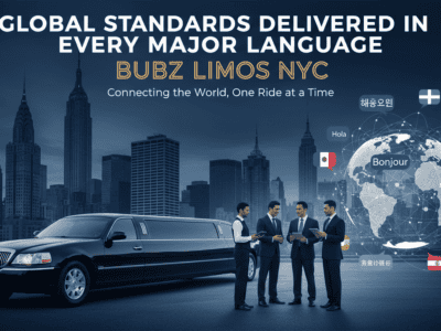 Global Standards Delivered in Every Major Language - Bubz Limos NYC