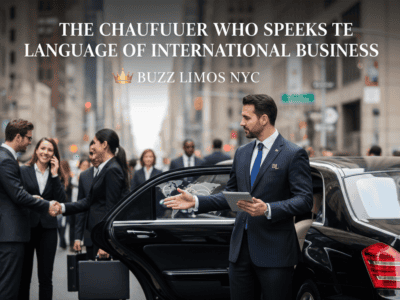 The Chauffeur Who Speaks the Language of International Business - Bubz Limos NYC