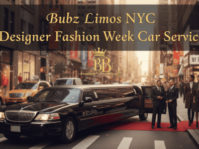 Bubz Limos NYC Designer Fashion Week Car Service