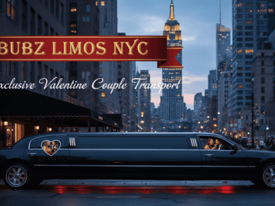 Bubz Limos NYC Exclusive Valentine Couple Transport