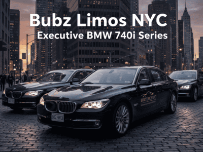 Bubz Limos NYC Executive BMW 740i Series