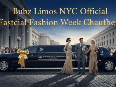 Bubz Limos NYC Official Fashion Week Chauffeur