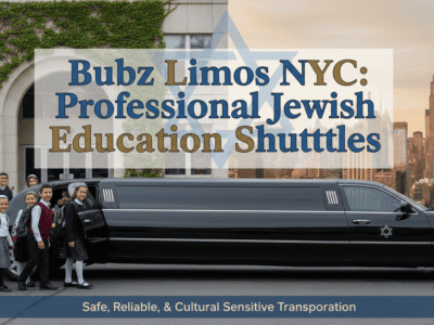 Bubz Limos NYC Professional Jewish Education Shuttles