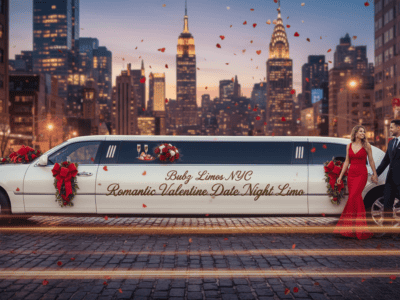 Bubz Limos NYC Romantic Valentine Date Night Limo