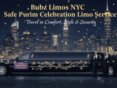 Bubz Limos NYC Safe Purim Celebration Limo Service