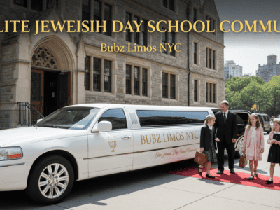 Elite Jewish Day School Commute by Bubz Limos NYC