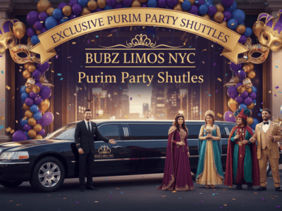 Exclusive Purim Party Shuttles by Bubz Limos NYC