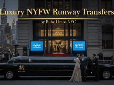 Luxury NYFW Runway Transfers by Bubz Limos NYC