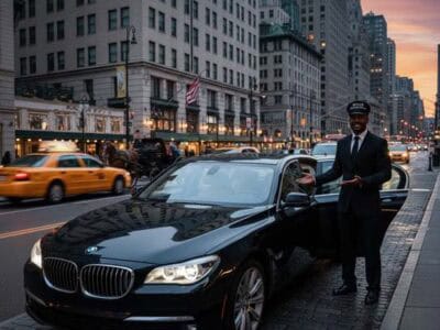 the ultimate nyc chauffeur experience in a bmw 740i
