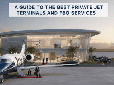 A Guide To The Best Private Jet Terminals And FBO Services