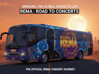 Bringing the global sound to life on the road to Rema concerts