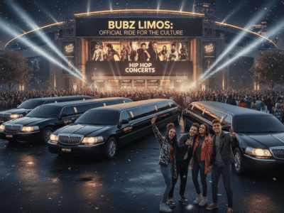 Bubz Limos is the official ride for the culture at Hip hop concerts