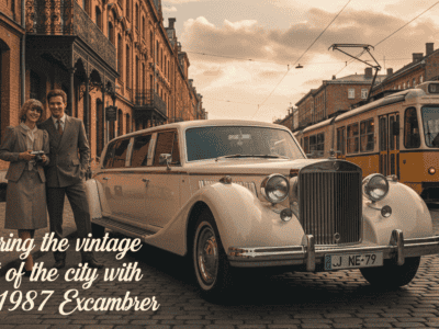 Capturing the vintage heart of the city with The 1987 Excalibur