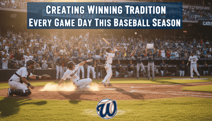 Baseball player slides into home before cheering crowd