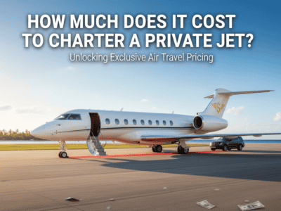 How Much Does It Cost To Charter A Private Jet?