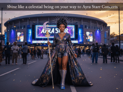 Shine like a celestial being on your way to ayra starr concerts