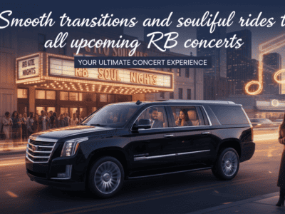 Smooth transitions and soulful rides to all upcoming R&b concerts