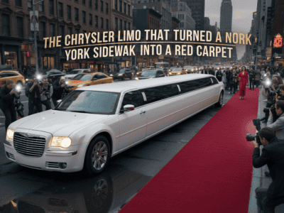The Chrysler Limo that turned a New York sidewalk into a red carpet