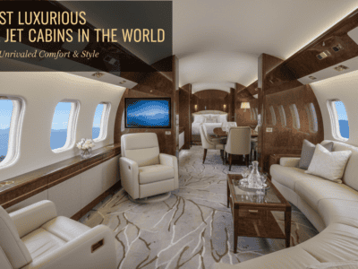 The Most Luxurious Private Jet Cabins In The World