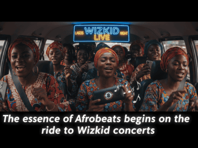 The essence of Afrobeats begins on the ride to Wizkid concerts