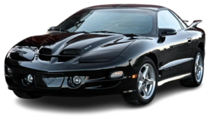 Black sports car with sleek aerodynamic design