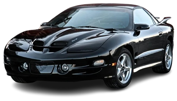 Black sports car with sleek aerodynamic design