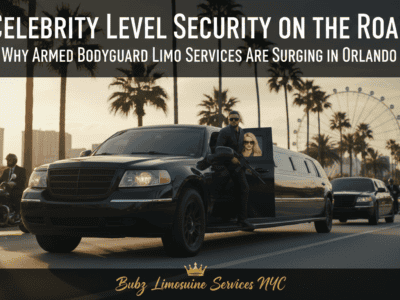 Celebrity Level Security on the Road Why Armed Bodyguard Limo Services Are Surging in Orlando - Bubz Limousine Services NYC
