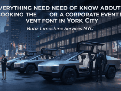 Everything You Need to Know About Booking the Tesla Cybertruck for a Corporate Event in New York City - Bubz Limousine Services NYC