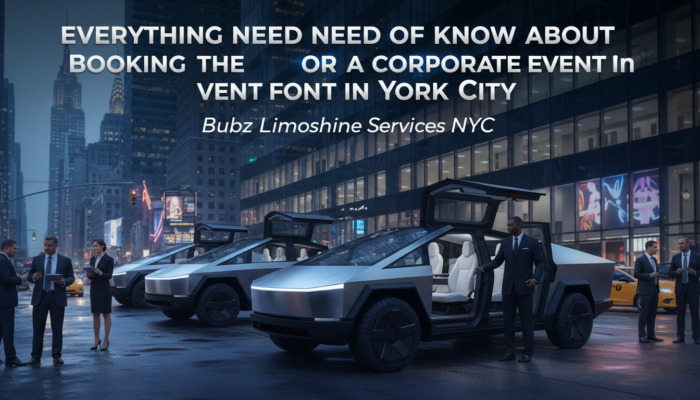 Luxury electric SUVs for corporate event in NYC
