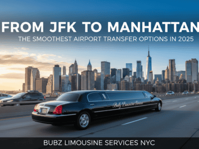 From JFK to Manhattan the Smoothest Airport Transfer Options in 2025 - Bubz Limousine Services NYC