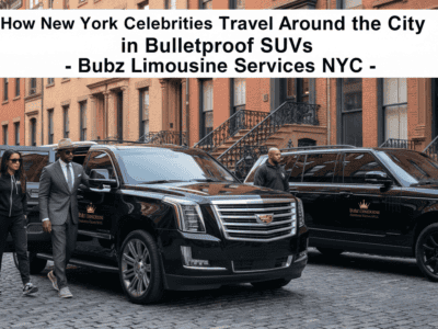 How New York Celebrities Travel Around the City in Bulletproof SUVs - Bubz Limousine Services NYC