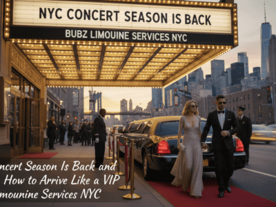 NYC Concert Season Is Back and Here Is How to Arrive Like a VIP - Bubz Limousine Services NYC