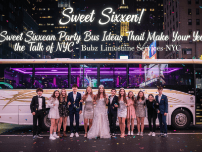 Sweet Sixteen Party Bus Ideas That Will Make Your Teen the Talk of NYC - Bubz Limousine Services NYC
