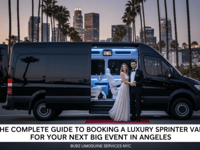 The Complete Guide to Booking a Luxury Sprinter Van for Your Next Big Event in Los Angeles - Bubz Limousine Services NYC