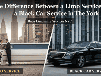 The Difference Between a Limo Service and a Black Car Service in New York - Bubz Limousine Services NYC