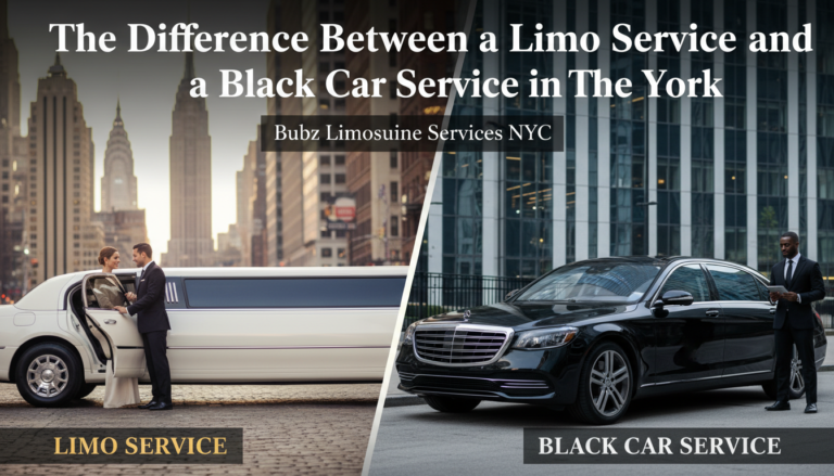 Limo service and black car comparison in NYC