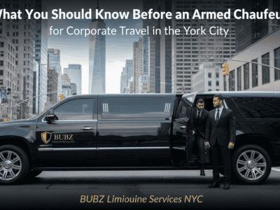 What You Should Know Before Booking an Armed Chauffeur for Corporate Travel in New York City - Bubz Limousine Services NYC