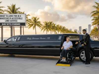 What to Look for in a Wheelchair Accessible Limo Service and Why Bubz Sets the Standard in Miami - Bubz Limousine Services NYC